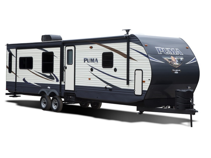 2018 Palomino Puma Travel Trailers 32-FBIS