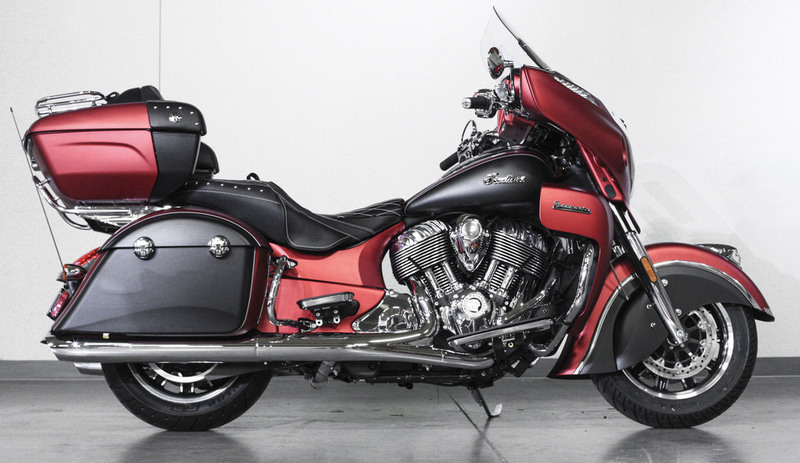 2017 Indian Roadmaster Icon Series Mesa Red Over Thunder Black
