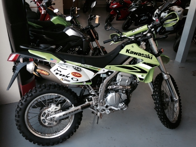 2009 Kawasaki KLX250S