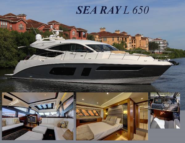 2017 Sea Ray L650