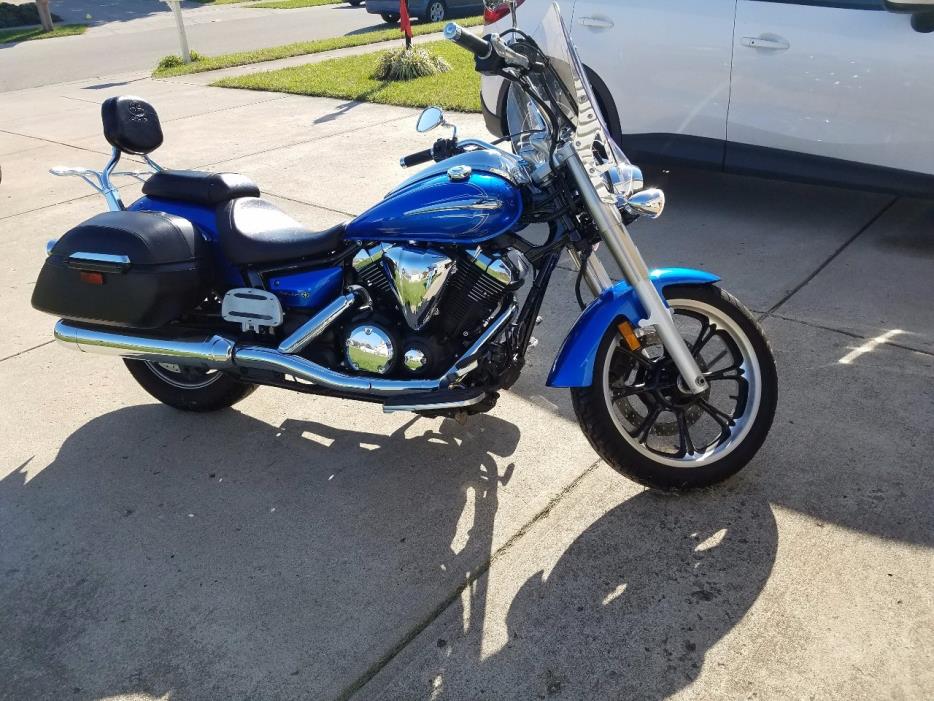 2012 Yamaha V STAR 950 TOURER