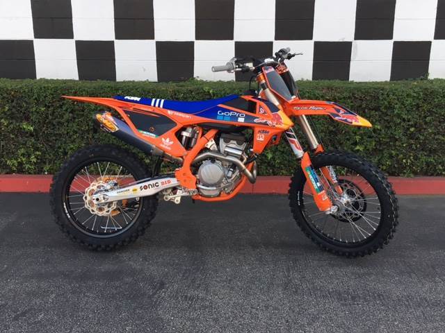 2017 KTM 250 SX-F Factory Edition