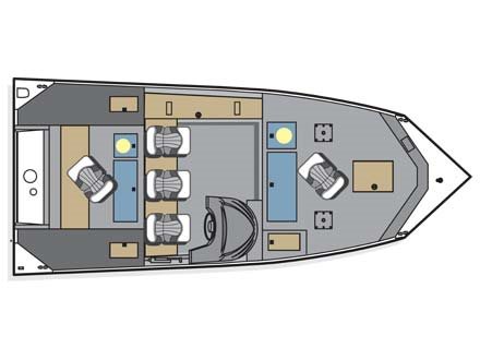 2017 Polar Kraft Bass TX 175 FF