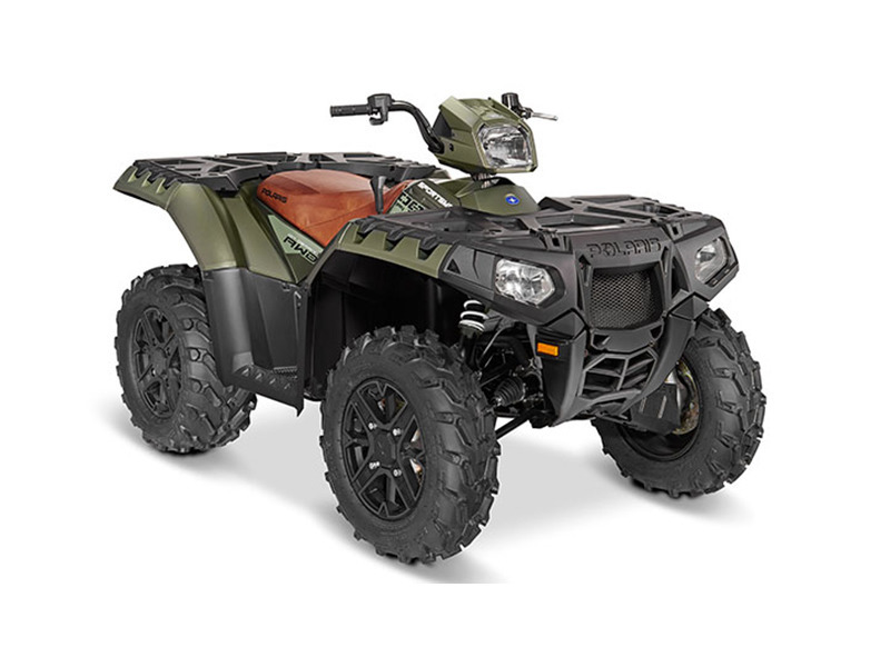 2016 Polaris Sportsman XP 1000 Matte Sagebrush Green