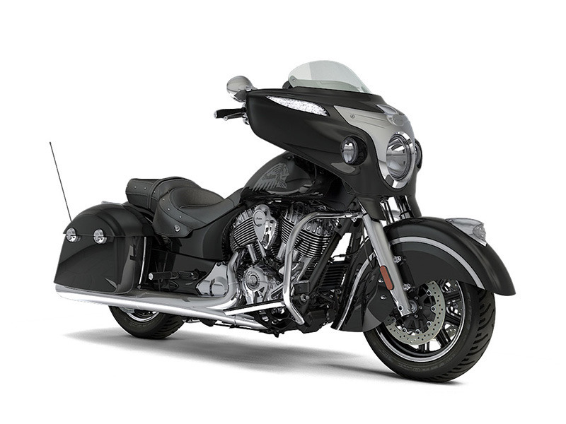 2017 Indian Motorcycle Chieftain Thunder Black Pearl