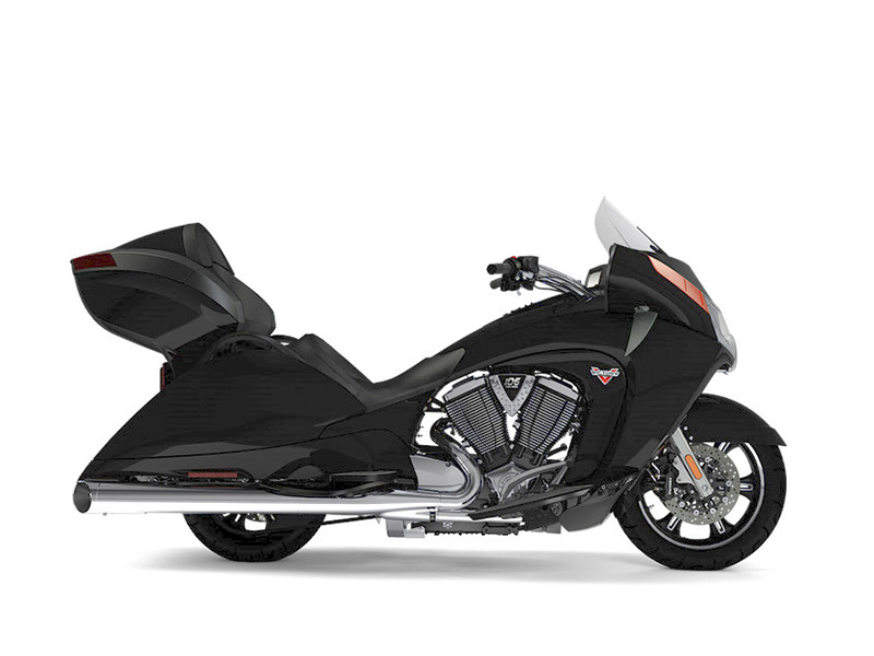 2017 Victory Motorcycles Vision Glosss Black