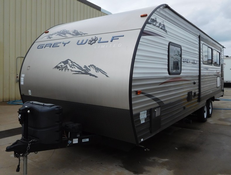 2015 Forest River CHEROKEE GREY WOLF 26RL