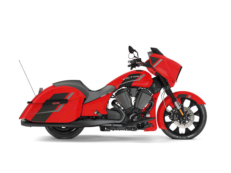 2017 Victory Motorcycles Magnum Indy Red Pearl w/Graphics