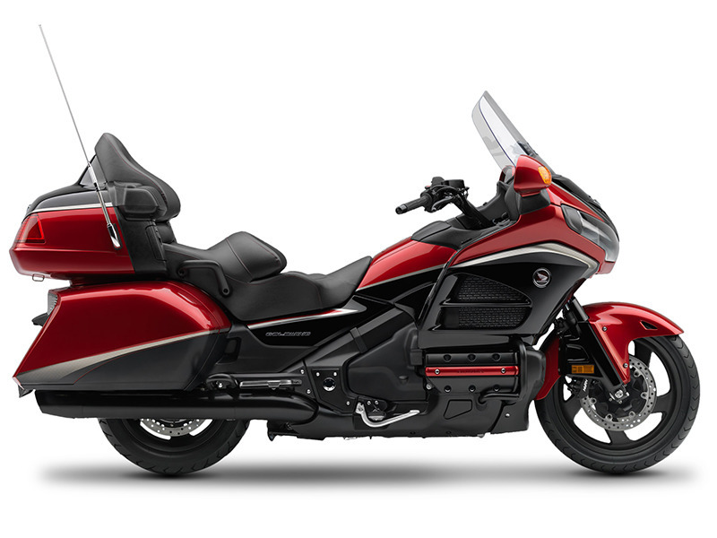 2015 Honda Gold Wing Audio Comfort Navi XM Candy Red/Black