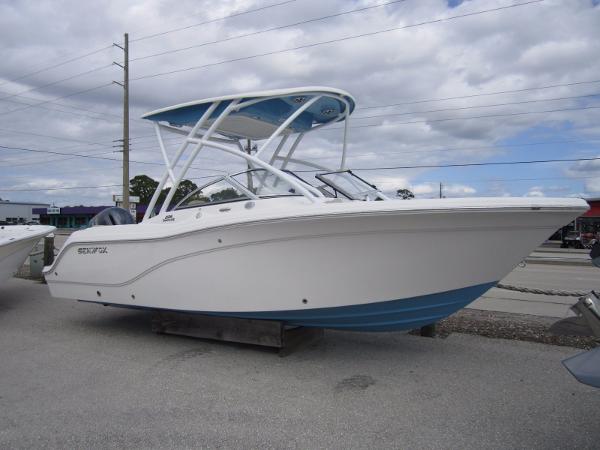 2016 Sea Fox 226 Traveler