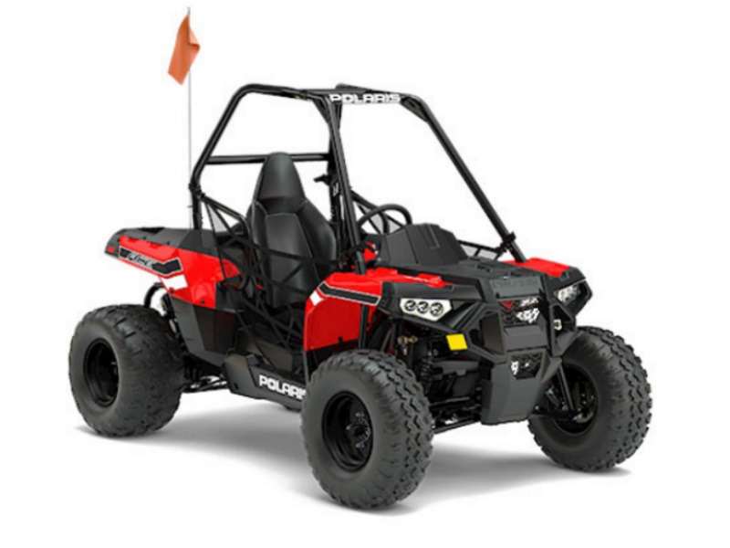 2017 Polaris ACE 150 EFI Indy Red