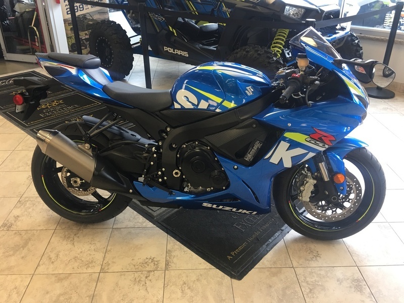 2015 Suzuki GSX-R600