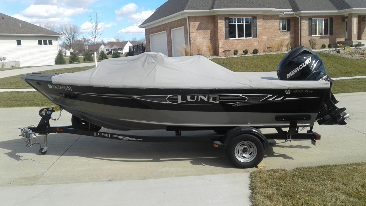 2012 Lund 1850 Tyee