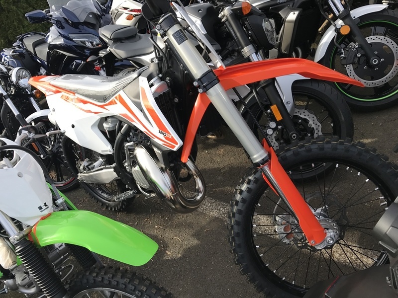 2017 KTM 150 SX