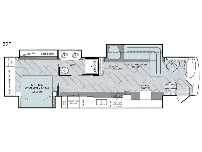 2017 Holiday Rambler Endeavor XE 39F