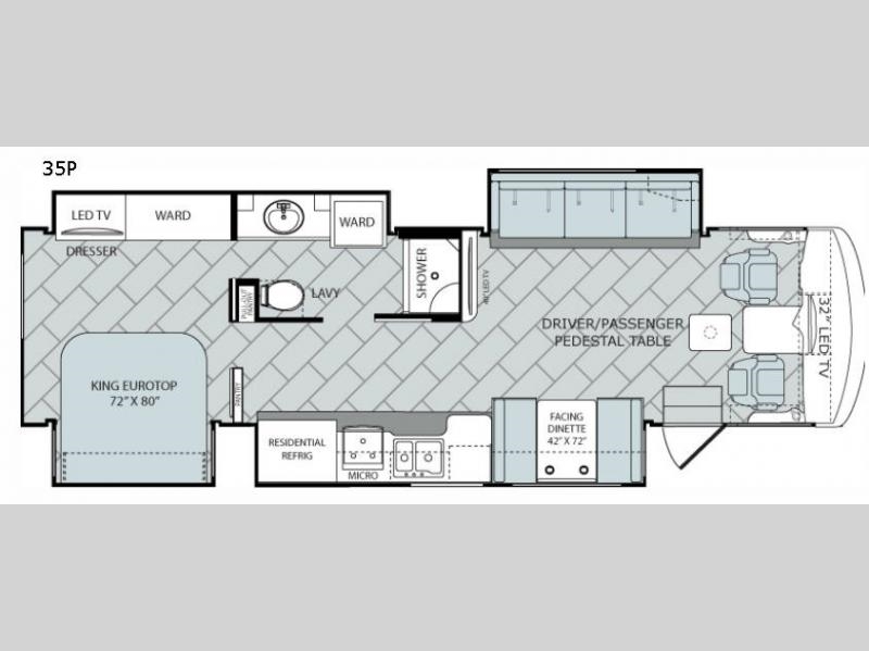 2017 Holiday Rambler Vacationer 35P