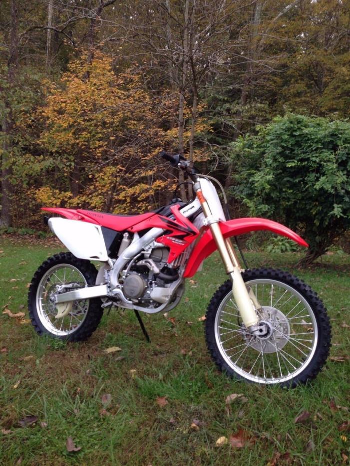 2007 Honda CRF 450R