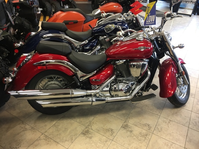 2015 Suzuki Boulevard C50