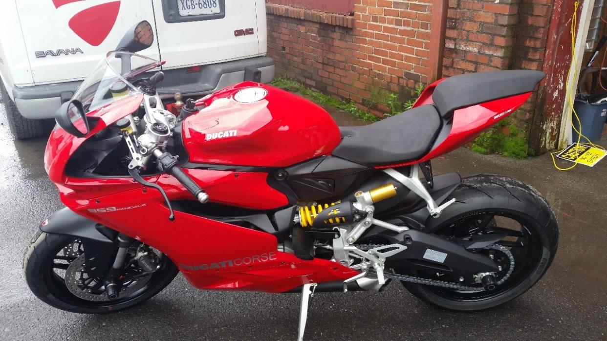 2016 Ducati SUPERBIKE 959 PANIGALE