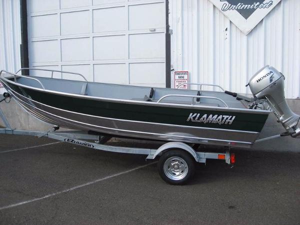 2017 Klamath Boats Utility 15 Advantage S