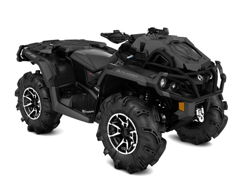 2017 Can-Am Outlander X mr 1000R Triple black