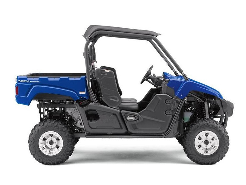 2017 Yamaha Viking EPS Steel Blue w/Suntop