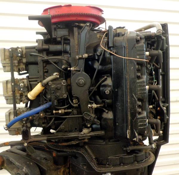 1988 MERCURY 200hp V6  Carbureted 2-Stroke Powerhead .. Fully Dresse
