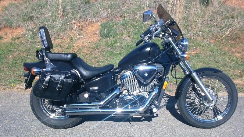 2005 Honda Shadow Spirit