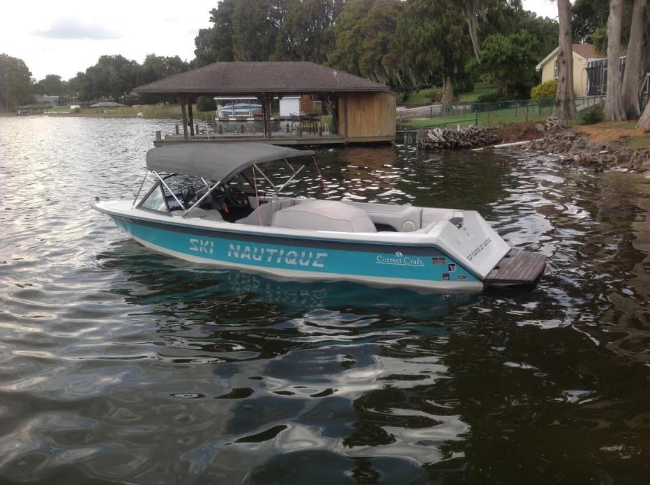 1991 Correct Craft Nautique 196