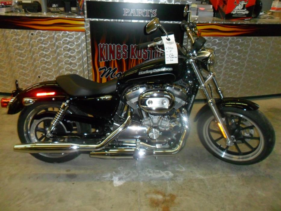 2015 Harley-Davidson XL883L SuperLow