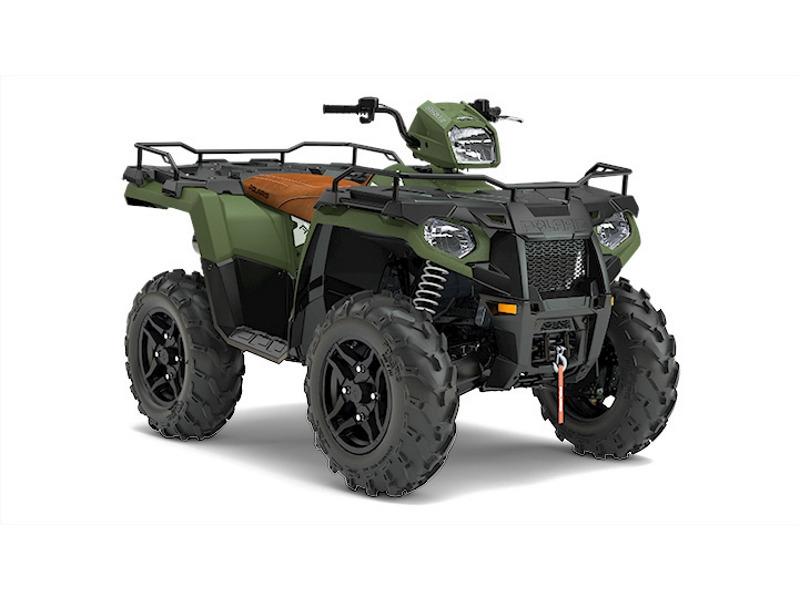 2017 Polaris Sportsman 570 SP Matte Sagebrush Green