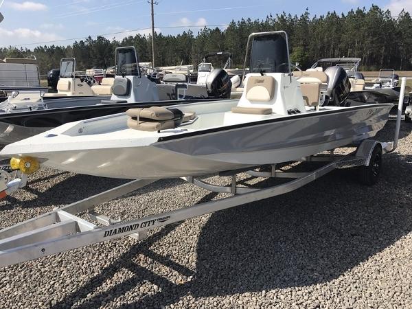 2017 Excel Boats Bay Pro 20