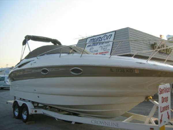 2007 Crownline 250 CR