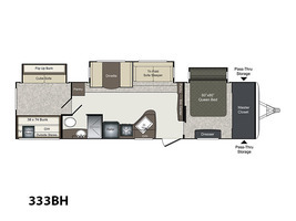 2017 Keystone Rv Laredo 333BH