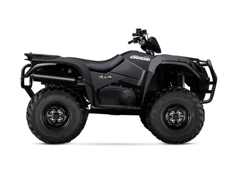 2017 Suzuki KingQuad 750AXi Power Steering Special Edition with Rug