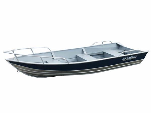 2017 Klamath Boats Utility 12 Deluxe