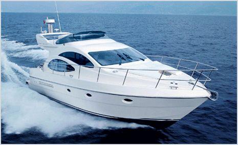 2004 Azimut 42E