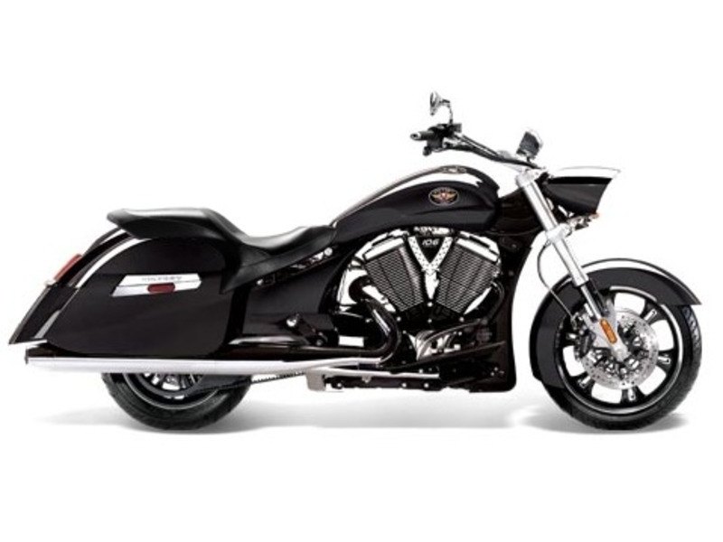 2012 Victory Motorcycles Cross Roads