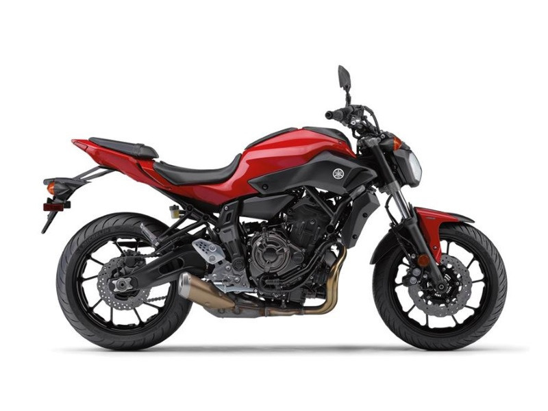 2017 Yamaha FZ-07 ABS