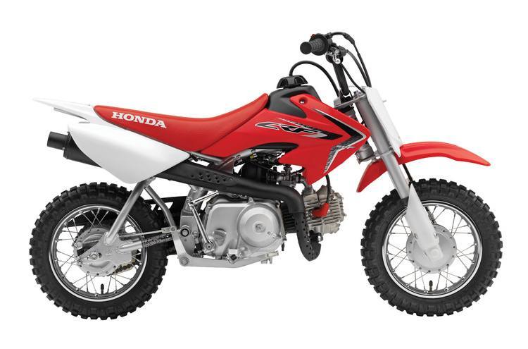 2016 Honda CRF50F