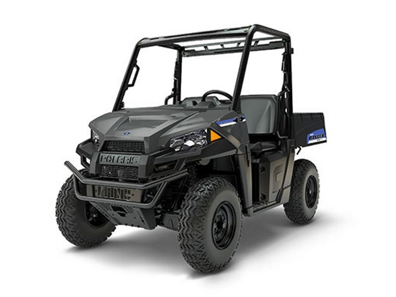 2017 Polaris RANGER EV Avalanche Gray