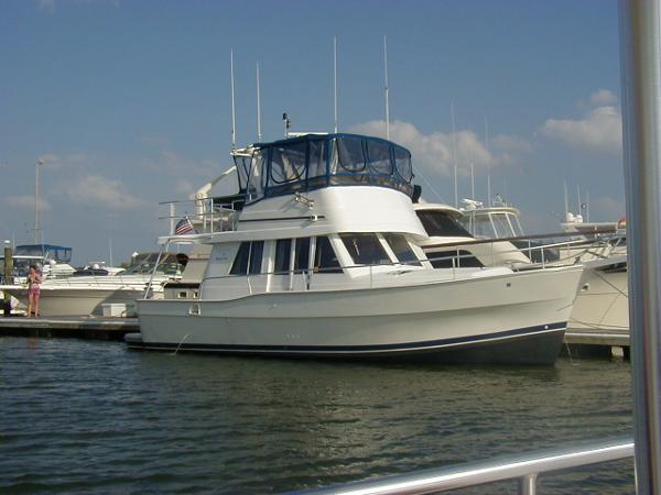 1999 Mainship 350 Trawler