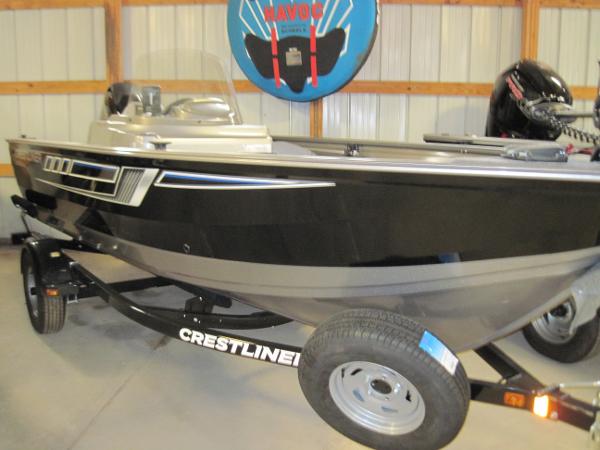 2017 Crestliner 1600 VISION SC