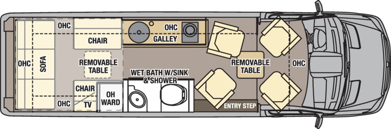 2018 Coachmen Galleria GAB24QM