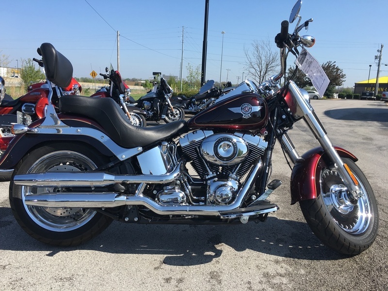 2014 Harley-Davidson FLSTF - Softail Fat Boy