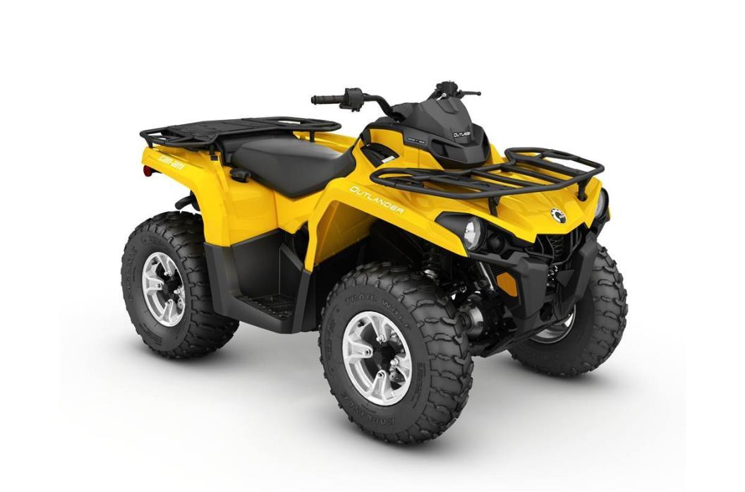 2017 Can-Am 2WHA OUTLANDER DPS 450