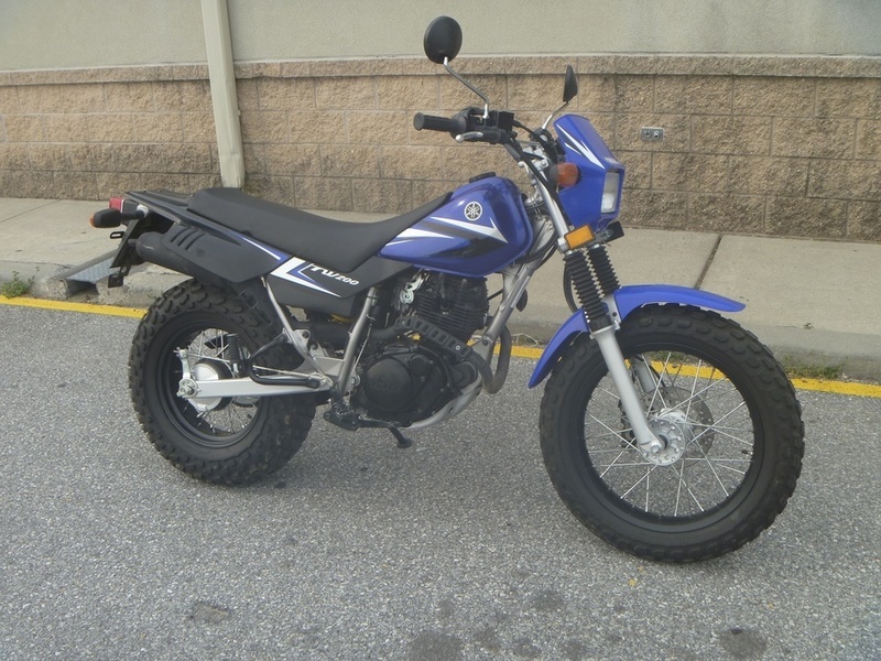2014 Yamaha TW200