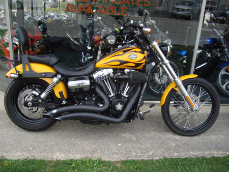 2011 Harley-Davidson DYNA WIDE GLIDE