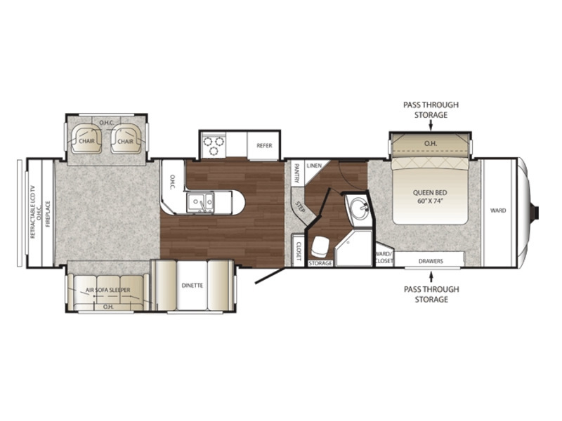 2012 Keystone Rv Outback Sydney 325FRE