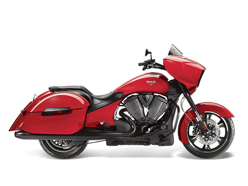 2014 Victory Motorcycles Cross Country Havasu Red